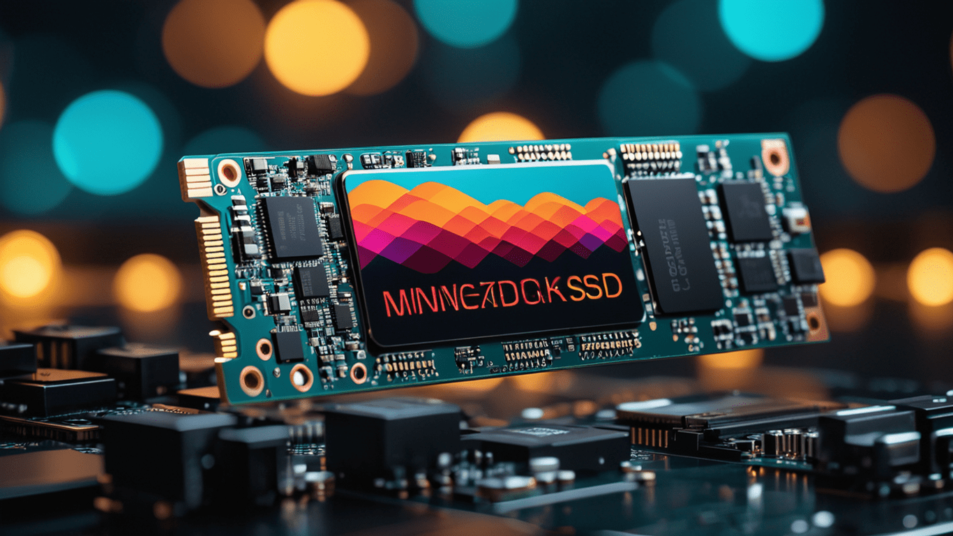 M.2 NVMe SSD