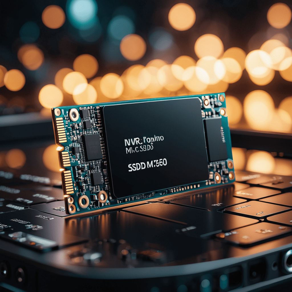 M.2 NVMe SSD