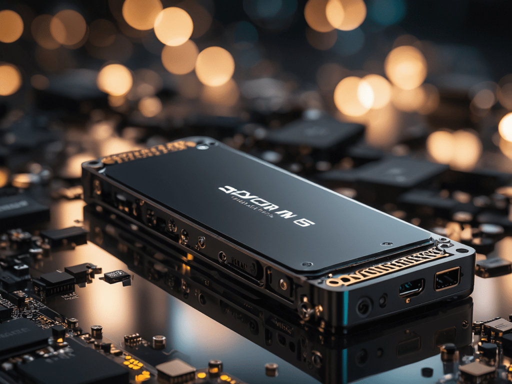 M.2 NVMe SSD