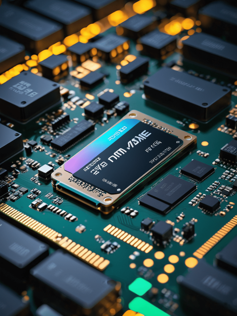 M.2 NVMe SSD