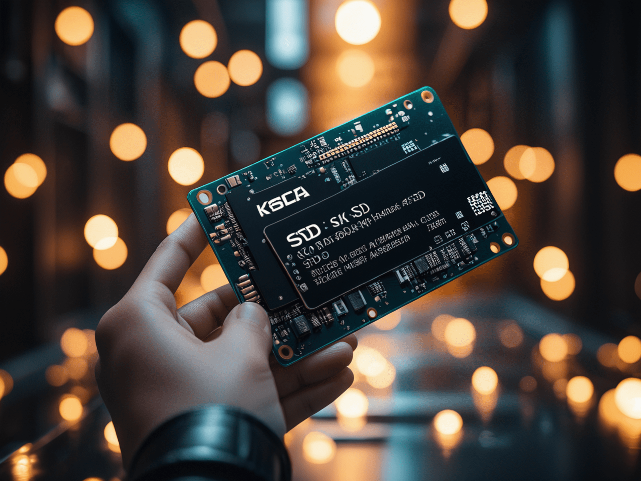 SATA SSD Experience Lightningfast Data Transfer Speeds and Seamless